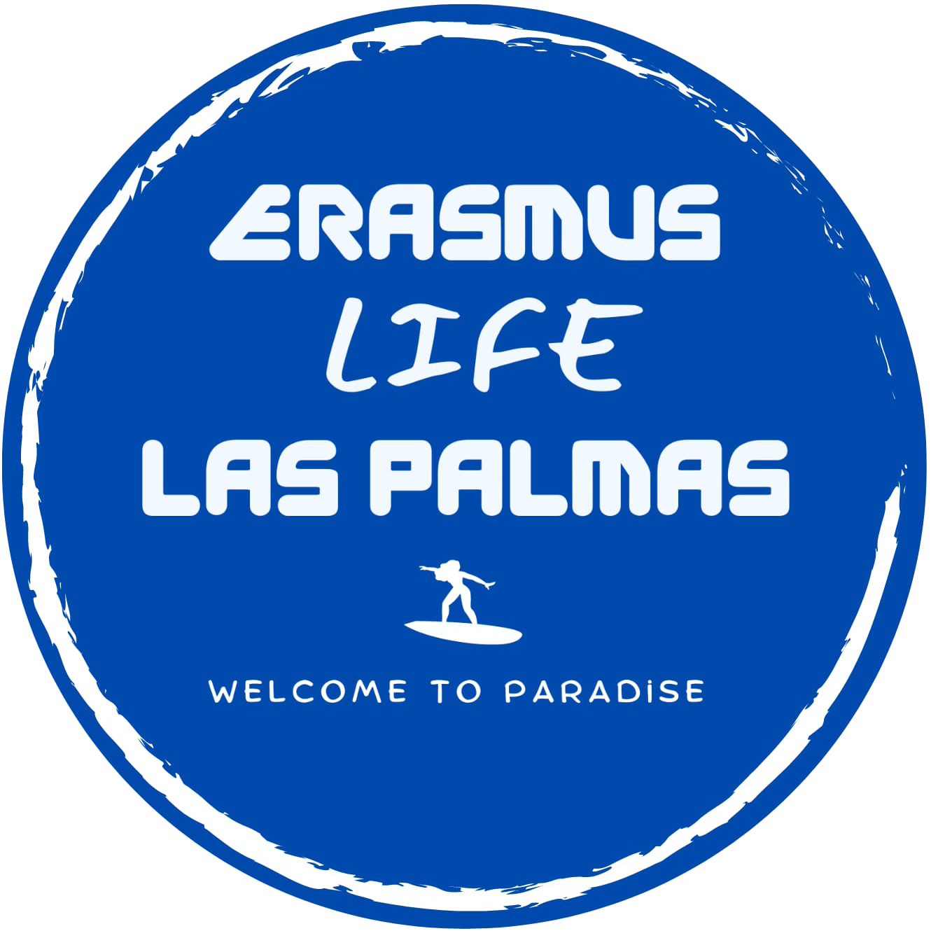 logo Erasmus life Las Palmas