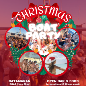 Christmas Boat Party