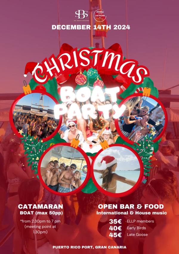 Christmas Boat Party