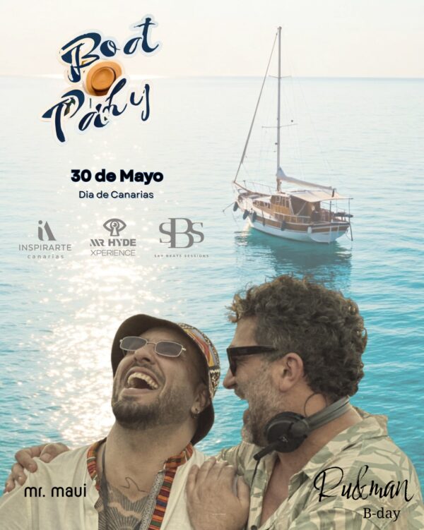 BOAT PARTY - Especial Dia de Canarias