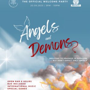 Angels&Demons - Official Welcome Party