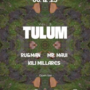 tulum gran canaria techno minimal party