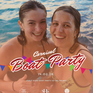 CARNIVAL BOAT PARTY LAS PALMAS - 14/02