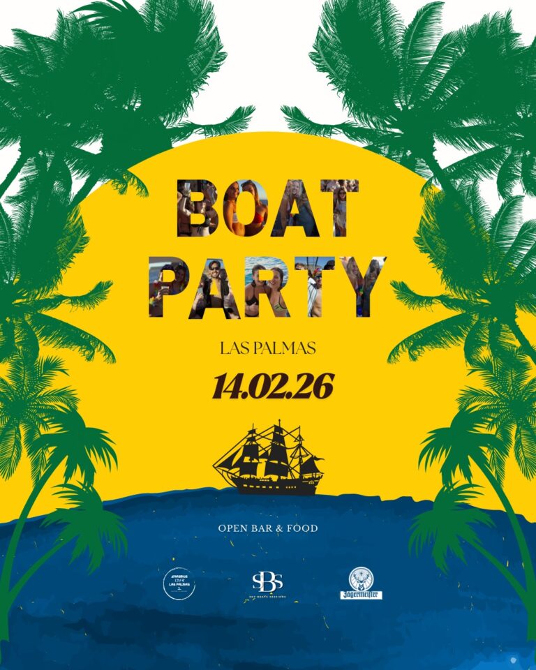 LAS PALMAS BOAT PARTY - 14/02