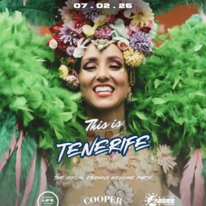 THIS IS TENERIFE - THE OFFICIAL ERASMUS WELCOME PARTY 07.02