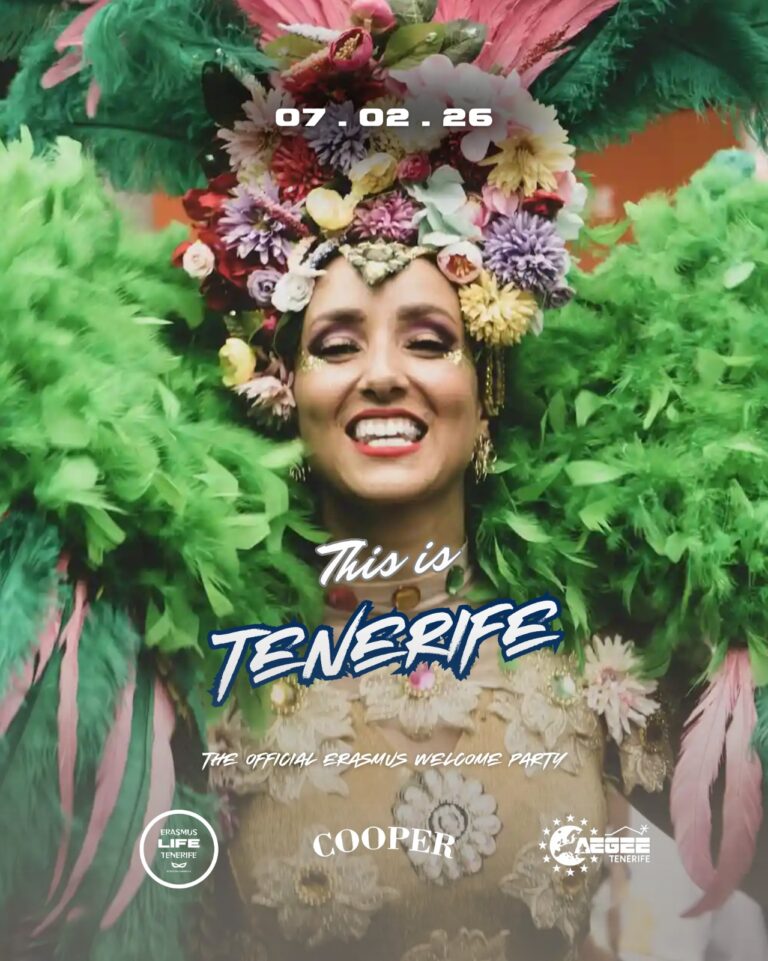 THIS IS TENERIFE - THE OFFICIAL ERASMUS WELCOME PARTY 07.02
