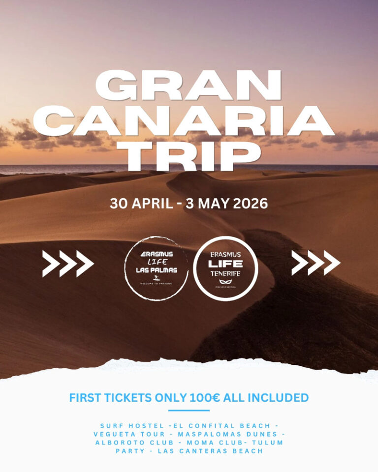 TENERIFE x GRAN CANARIA TRIP