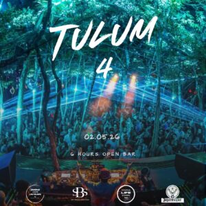 TULUM PARTY VOL. 4 [BUS NOT INCLUDED]