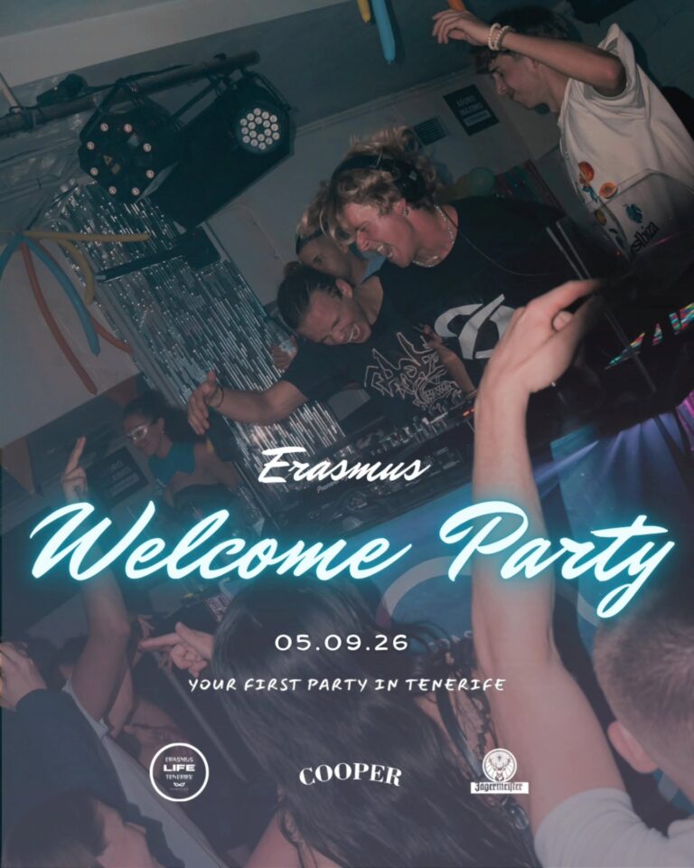THE OFFICIAL ERASMUS WELCOME PARTY 05.09.2026